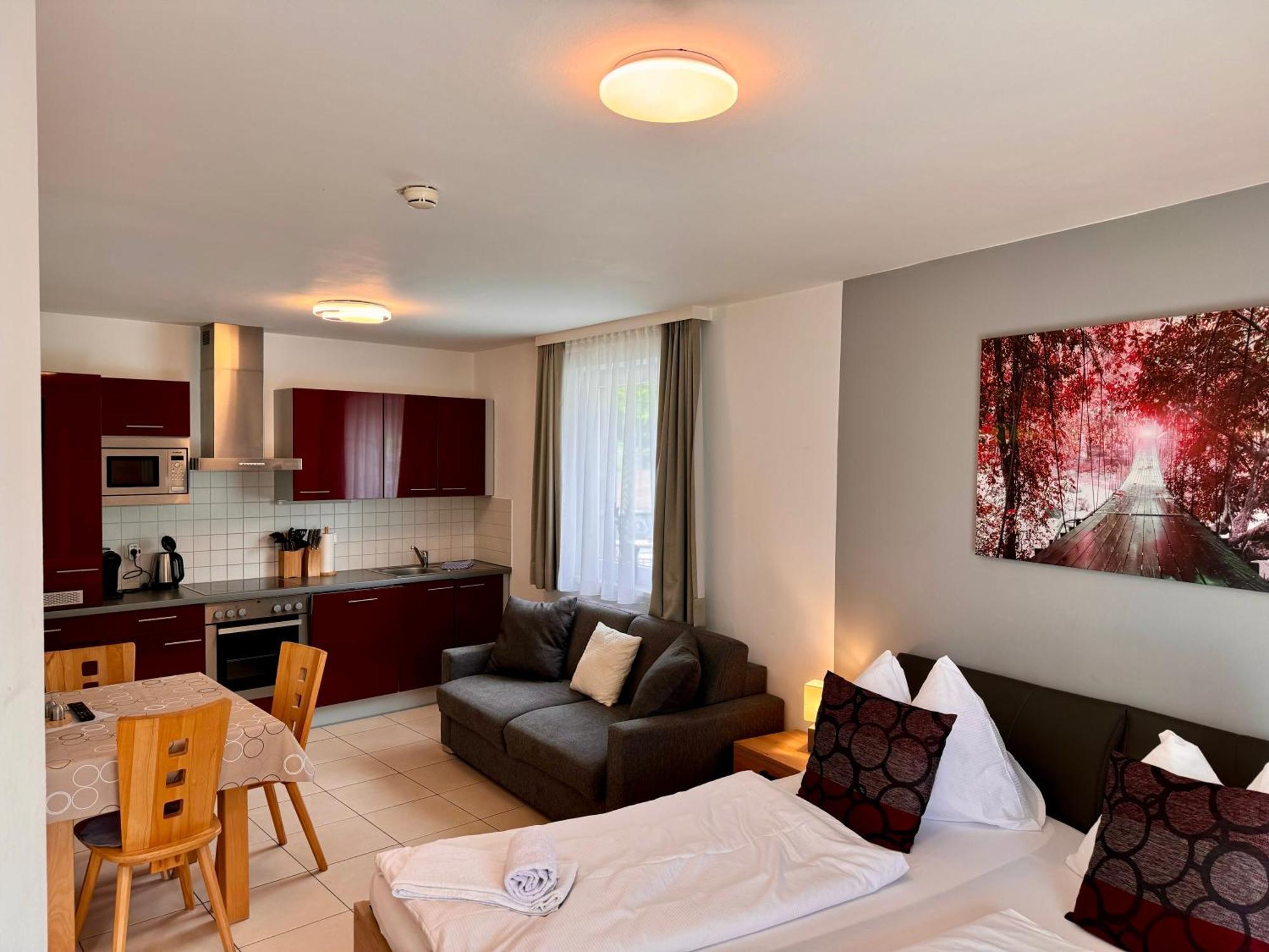 Apartment Studio & Family - Adler Resort Kaprun Exterior foto